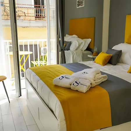 Lägenhet Scugnizzo Chiaia Neapel