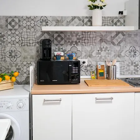 Scugnizzo Chiaia Lägenhet Neapel